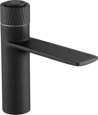Produktbild von Mexen Zero+ Waschtischbatterie, Schwarz - 71600-70