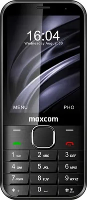 Obrázok produktu pre Maxcom Classic MM334 4G - Kompaktný mobilný telefón s 3,2-palcovým displejom a 2-megapixelovým fotoaparátom