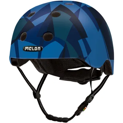 Immagine prodotto di Casco bici Partychimp Urban Active in policarbonato blu taglia 46-52 cm