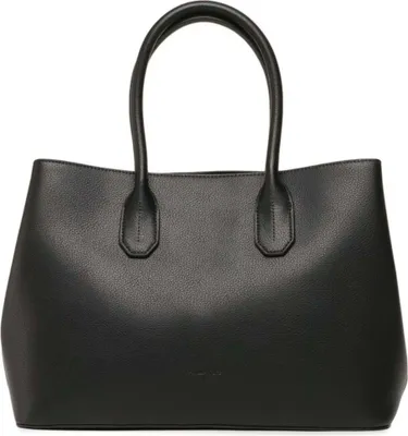 Image de Sac Patrizia Pepe 8B0095-L001 Femme Noir/Or clair Cuir