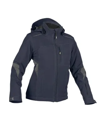 Immagine prodotto di DASSY® Nordix Donna Giacca invernale elasticizzata da donna NIGHT BLUE taglia M lunghezza: STANDARD