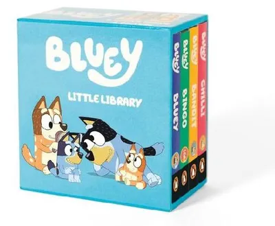 Produktbild von Bluey: Little Library 4-Book Box Set