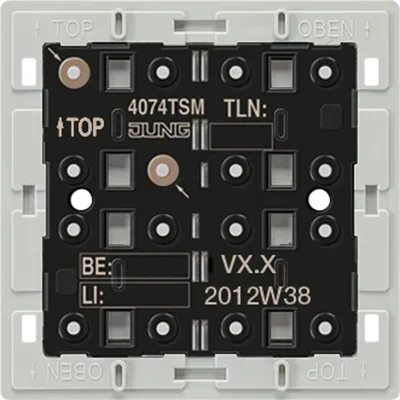 Produktbild von Jung 4074 TSM Elektroschalter (4074 TSM)