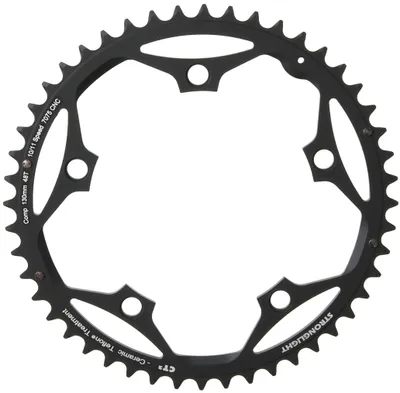 Produktbild von Stronglight Kettenblatt Ct 2 Schw. 130 Mm Lochkr. 48Z.
