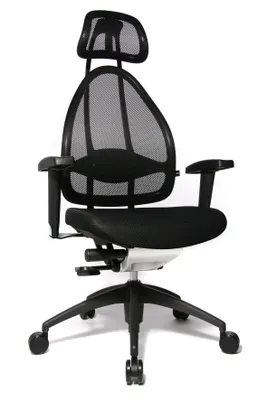 Produktbild von Topstar - Top Schreibtischstuhl Open Art, schwarz