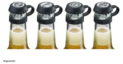 Produktbild von Kronkorken - Silikon - Satz mit 4 Stück - PEPP - Gefu
