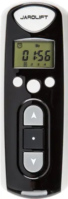 Produktbild von Jarolift Funk-Handsender TDRC, 4-Kanal Timer TDRCT 04 Fernbedienung für Rollläden, kompatibel mit TDEF Funkmotoren & TDRR Empfängern, Rolling Code 433 MHz, Klavierlack-Design