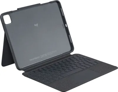 Produktbild von Logitech Folio Touch graphite für iPad Pro 11  (1. und 2. Gen)