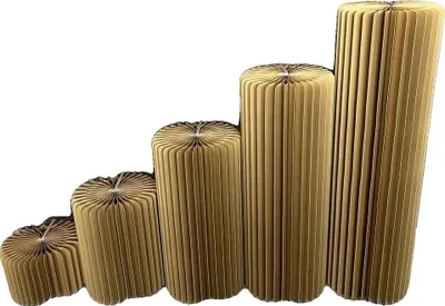 Obrázek produktu pro Stojan na pozadí, výškově nastavitelný, přizpůsobitelný design, H20406080100 zlatý