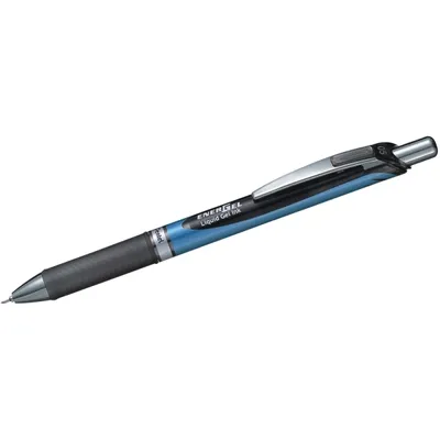 Image de Stylo gel EnerGel BLN75 - noir 0,5mm