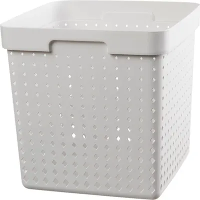 Obrázek produktu pro NHG  60260808 NHG Aufbewahrungskorb SEOUL BASKET XL, PP, weiß