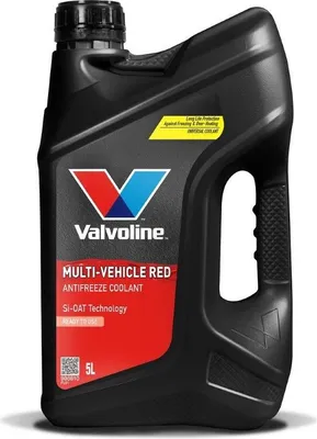 Produktbild von Valvoline Multi-Vehicle Red Coolant RTU Kühlmittel Kühlerfrostschutz 5L Rot Antifreeze Fertigmischung G11 G12 G12+ G12++ G13