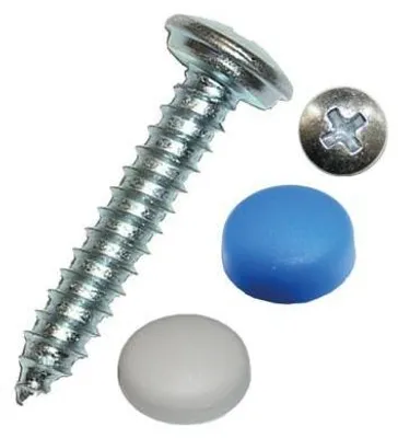 Produktbild von Dresselhaus Nummernschildschraube 4199/000/40 12 Blisterpack