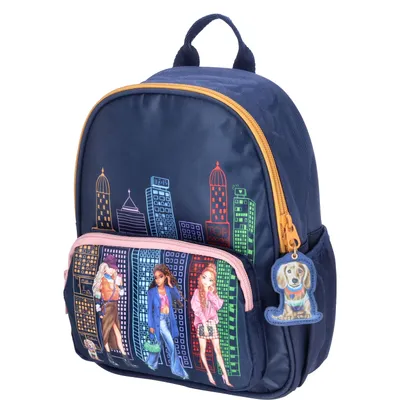 Produktbild von DEPESCHE TOPModel Kinder-Rucksack CITY GIRLS 12563