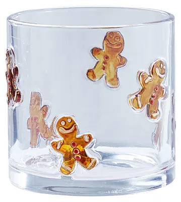 Produktbild von BUTLERS Windlicht X-MAS Lebkuchenmann
