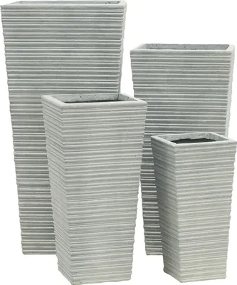 Image de Pot de fleurs G21 Stone Linea 46 cm