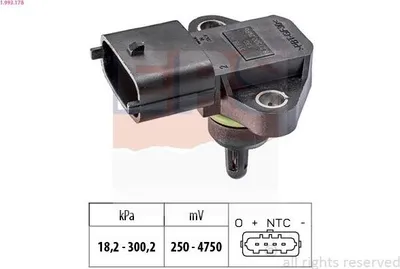Obrázek produktu pro Snímač Tlaku Vzduchu Hyundai I30 2.0D 04-