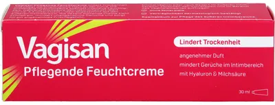 Image de VAGISAN Crème hydratante nourrissante 30 ml PZN 20011715
