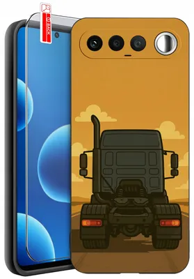 Obrázek produktu pro Pouzdra pro telefon Realme 16 5G – designy | Matné silikonové pouzdro + tvrzené sklo 9H