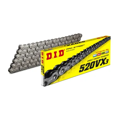 Produktbild von Did 520Vx3-120 Kette (120 Glieder) X-Ring (Offen + Verschluss)