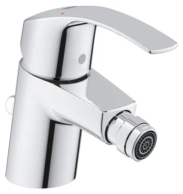 Image de Robinet de bidet de la série S, avec finition chromée
