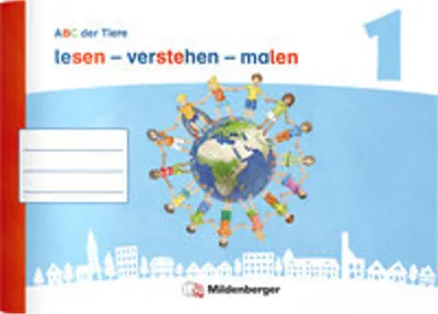 Produktbild von ABC der Tiere 1 Neubearbeitung · lesen - verstehen - malen