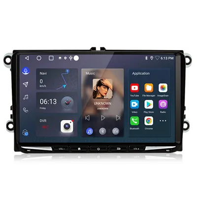 Produktbild von Radio 128GB für Golf 5 Passat B7 B6 Touran Tiguan EOS golf 6 Navi Carplay RDS Bluetooth 4G LTE DAB+