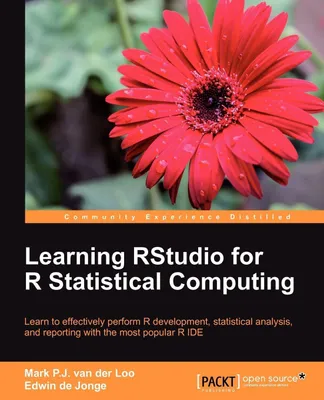 Produktbild von Learning Rstudio for R Statistical Computing