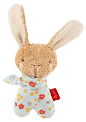 Image de sigikid Hochet lapin bleu - Les Doux Autres