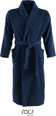 Immagine prodotto di SOLs 89100 | Accappatoio Palace da uomo / Lavabile fino a 60 °C - Colore: French Navy - Taglia: L/XL