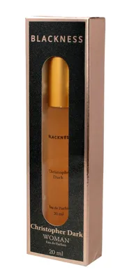 Obrázek produktu pro Christopher Dark BLACKNESS WOMEN eau de parfum - Parfémovaná voda 20ml