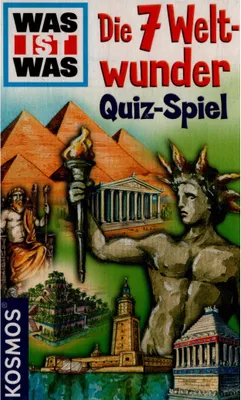 Produktbild von WAS IST WAS - Die 7 Weltwunder
