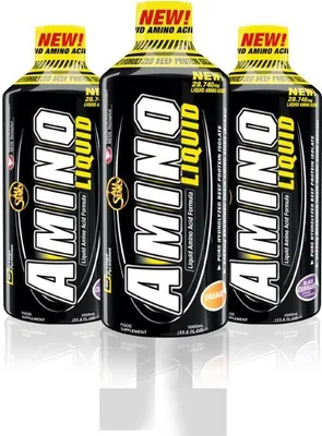 Produktbild von All Stars Amino Pro Liquid 1000ml Flasche Orange