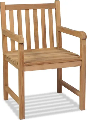 Produktbild von vidaXL Gartenstühle 2 Stk. Massivholz Teak