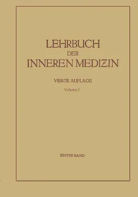 Produktbild von Lehrbuch der inneren Medizin