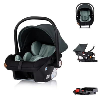 Produktbild von Chipolino Set Babyschale Isofix-Basisstation Amore i-Size Gruppe 0+ (0 - 13 kg)