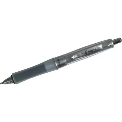 Produktbild von Pilot BPDG-60RG-M-B-B Kugelschreiber Equilibrium Dr. Grip Serie - M, schwarz/schwarz