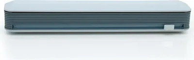 Immagine prodotto di Tagliafogli Intirilife - magnetico bianco 36 cm - dispenser per film plastificato, Pratico dispenser per fogli di alluminio con taglierina per srotolarli facilmente