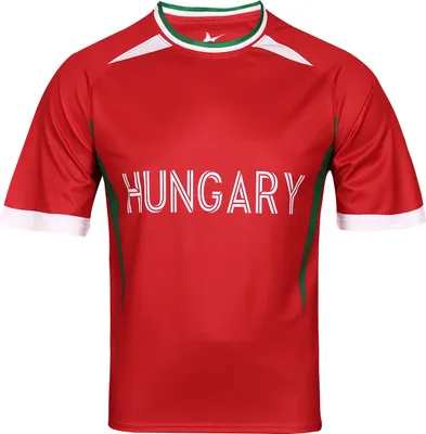 Produktbild von Antonio Ungarn Herren Fußballtrikot Gr. M : Gr. M Farbe vom Hersteller: Gr. M