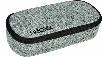 Produktbild von neoxx Schlampermäppchen Jump Pencil Case Wool The World hellgrau