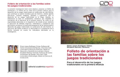 Produktbild von Informationsbroschüre für Familien über traditionelle Spiele