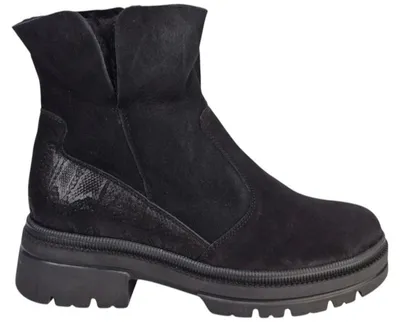 Produktbild von Waldläufer H-Amara Stiefelette Schwarz