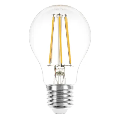 Produktbild von LED Filament Leuchtmittel Birnenform 6W = 60W E27 klar 806lm warmweiß 2700K