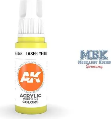 Productafbeelding van AK Interactive S.L. AK-11048 Lasergeel (3e generatie)
