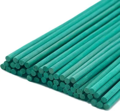 Produktbild von Famanu Pflanzenstützen 60 cm - Set mit 50 Stück, Ø 5 mm