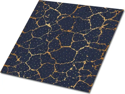 Produktbild von Selbstklebende Platten 30x30 cm Wandpaneele 9 Stück im Set Wanddeko - Risse auf Marmor.