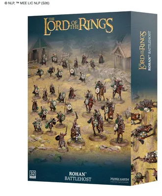Obrázek produktu pro Middle Earth Strategy Battle Game Rohan Battlehost