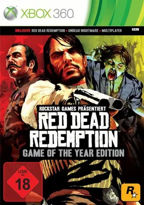 Produktbild von Red Dead Redemption - Game of the Year Edition