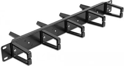 Immagine prodotto di Pannello di installazione Delock per la gestione dei cavi del rack