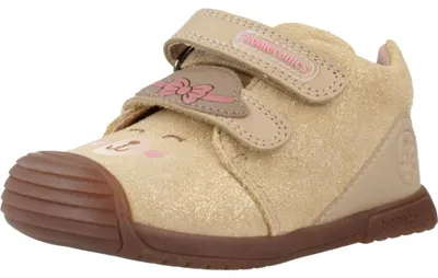 Produktbild von Goldfarbene Schuhe Modell 241107B